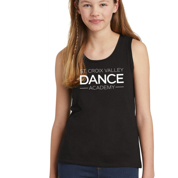 District Girls V.I.T. Tank - Printed Logo Thumbnail