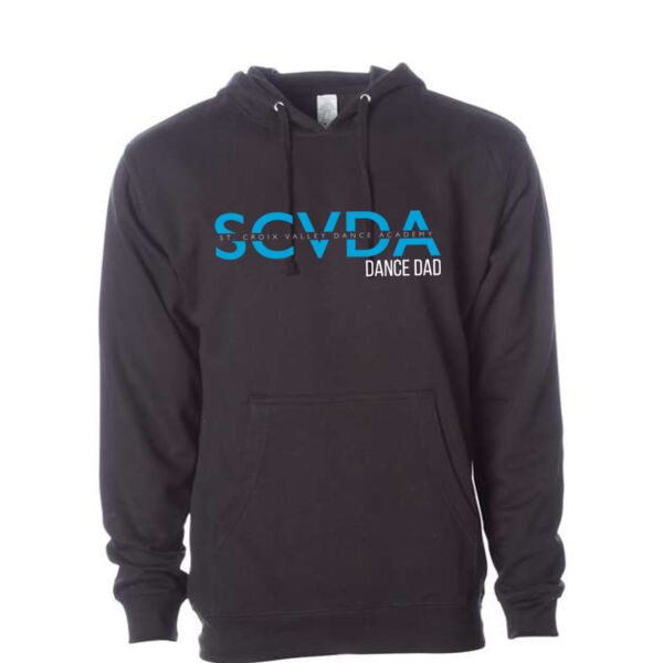 Independent Trading Co. - Midweight Hooded Sweatshirt - Printed Logo Thumbnail