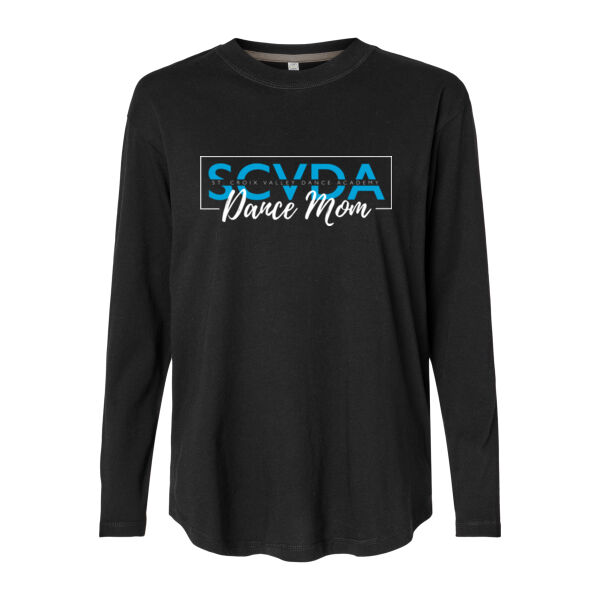 LAT - Women's Fine Jersey Long Sleeve Tee - Printed Logo Thumbnail