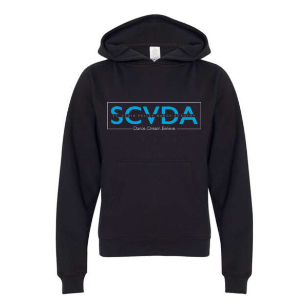 Independent Trading Co. - Youth Midweight Hooded Sweatshirt - Printed Logo Thumbnail