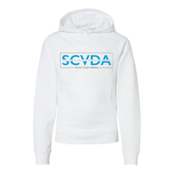 Independent Trading Co. - Youth Midweight Hooded Sweatshirt - Printed Logo Thumbnail