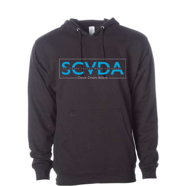 Independent Trading Co. - Midweight Hooded Sweatshirt - Printed Logo Thumbnail