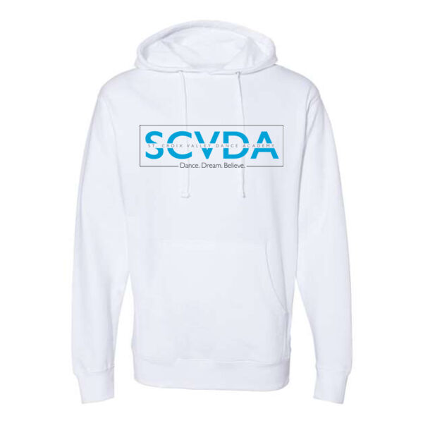 Independent Trading Co. - Midweight Hooded Sweatshirt - Printed Logo Thumbnail