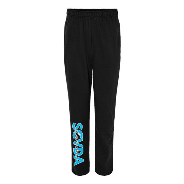 BELLA + CANVAS - Sponge Fleece Straight Leg Sweatpants - Printed Logo Thumbnail