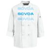 Eight Knot Button Chef Coat with Thermometer Pocket Thumbnail