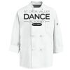 Eight Knot Button Chef Coat with Thermometer Pocket Thumbnail