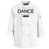 Eight Knot Button Chef Coat with Thermometer Pocket Thumbnail