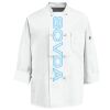 Eight Knot Button Chef Coat with Thermometer Pocket Thumbnail