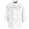 Eight Knot Button Chef Coat with Thermometer Pocket Thumbnail