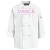 Eight Knot Button Chef Coat with Thermometer Pocket Thumbnail