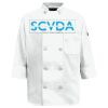 Women's Ten Button Chef Coat Thumbnail