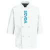 Half Sleeve Chef Coat Thumbnail
